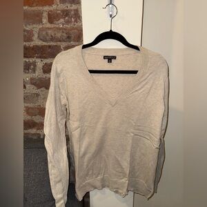 J. Crew Mercantile Beige Knit Sweater